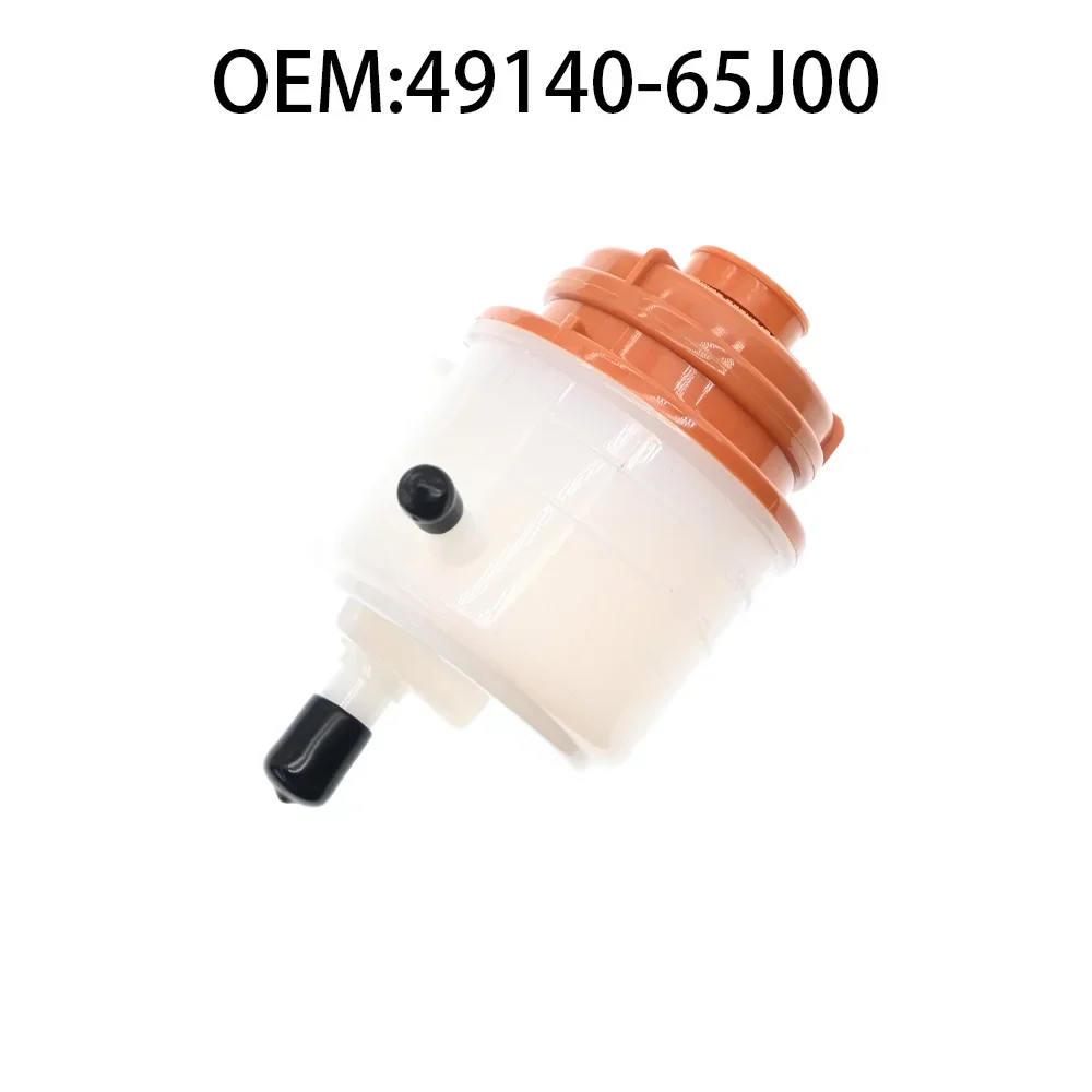 Power Steering Reservoir Tank For Suzuki Grand Vitara 2006 2007 2008 2009 2010 2011 2012 2013 4914065J00 49140-65J00
Power Steering Reservoir Tank For Suzuki Grand Vitara 2006 2007 2008 2009 2010 2011 2012 2013 4914065J00 49140-65J00