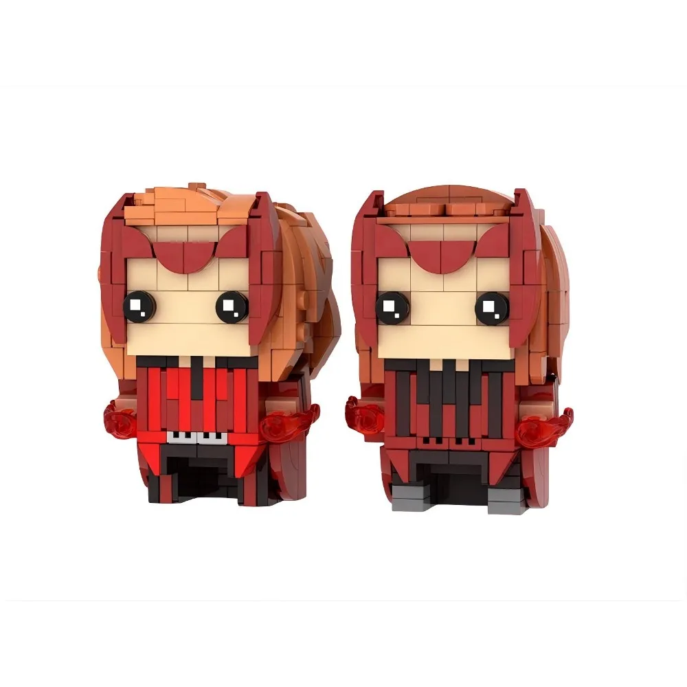 MOC 526 шт. классический фильм красная волшебная ведьма Brickheadz строительные блоки сборка фильм аниме кирпичные игрушки подарок на праздник
MOC 526 шт. классический фильм красная волшебная ведьма Brickheadz строительные блоки сборка фильм аниме кирпичные игрушки подарок на праздник