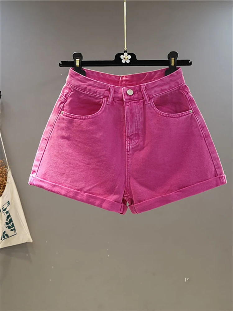 Korean Denim Shorts New Summer Slim Shorts Jeans Women A-line Hot Pants Yellow
Korean Denim Shorts New Summer Slim Shorts Jeans Women A-line Hot Pants Yellow