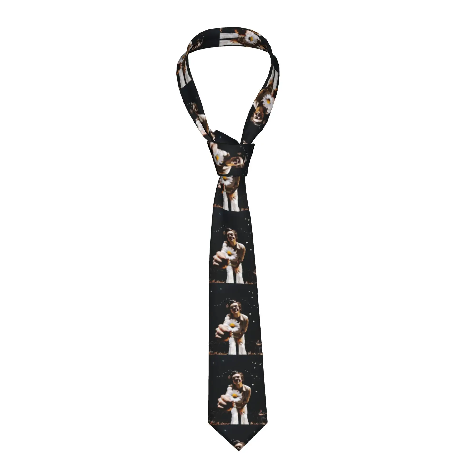 Kiss All The Time Album Neckties Men Women Harrys Singer Styles Neck Ties for Mens Slim Narrow Suits Accessories Cravat Wedding
Kiss All The Time Album Neckties Men Women Harrys Singer Styles Neck Ties for Mens Slim Narrow Suits Accessories Cravat Wedding
