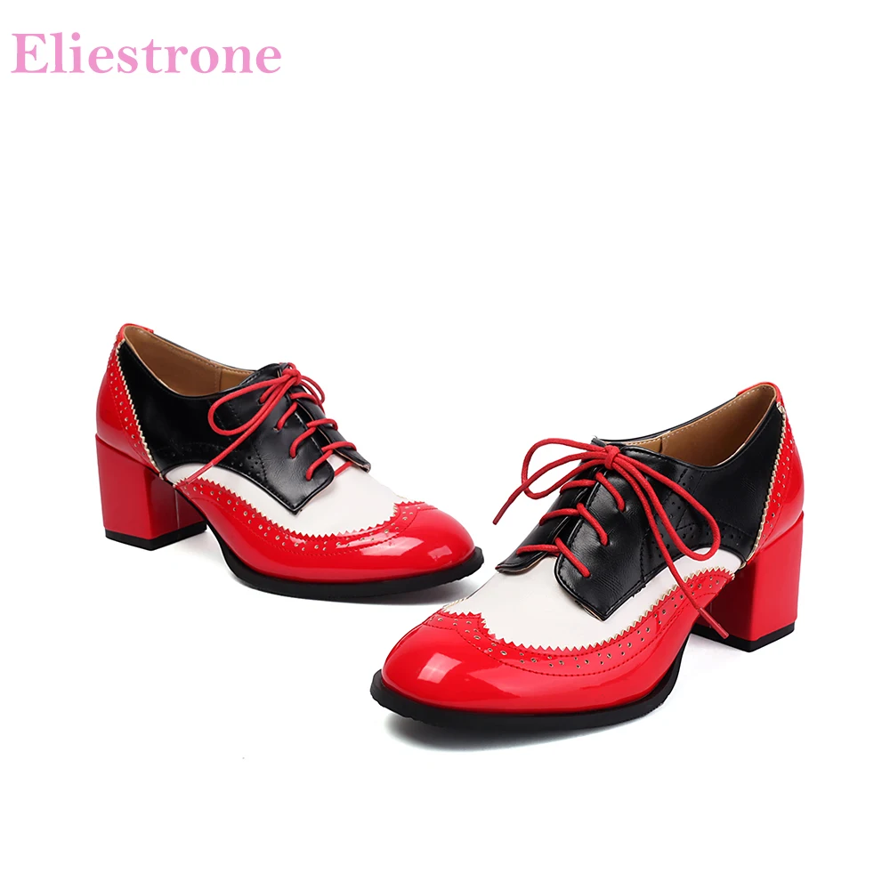 2025 New Brand Fashion Red Brown Women Pumps Sexy 6.5cm High Square Heels Lady Casual Shoes Plus Big Size 10 43 45 48
2025 New Brand Fashion Red Brown Women Pumps Sexy 6.5cm High Square Heels Lady Casual Shoes Plus Big Size 10 43 45 48