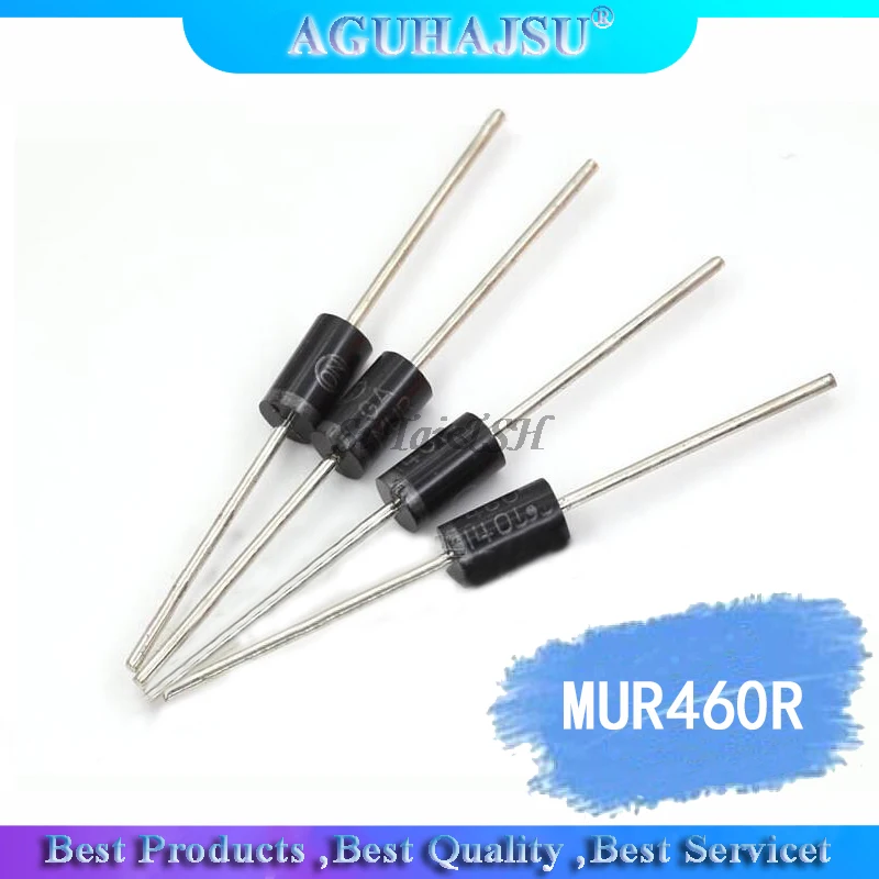 20шт MUR460R DO-201 4A 600В диод типа линейного восстановления MUR460
20шт MUR460R DO-201 4A 600В диод типа линейного восстановления MUR460