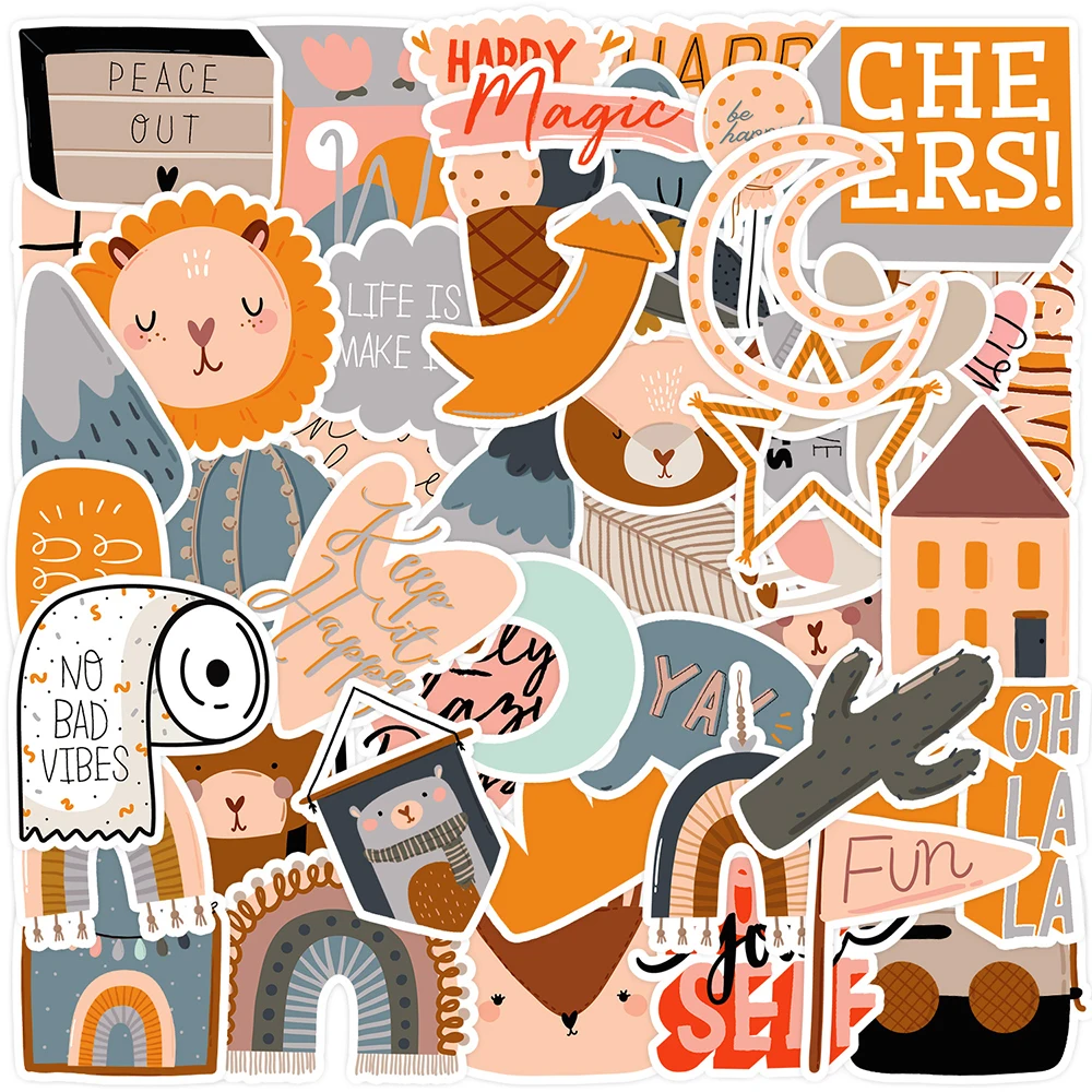 10/30/50pcs Vintage Art Bohemia Stickers Retro Boho Cartoon Decal Laptop Luggage Phone Guitar Scrapbook Graffiti Sticker Kid Toy
10/30/50pcs Vintage Art Bohemia Stickers Retro Boho Cartoon Decal Laptop Luggage Phone Guitar Scrapbook Graffiti Sticker Kid Toy