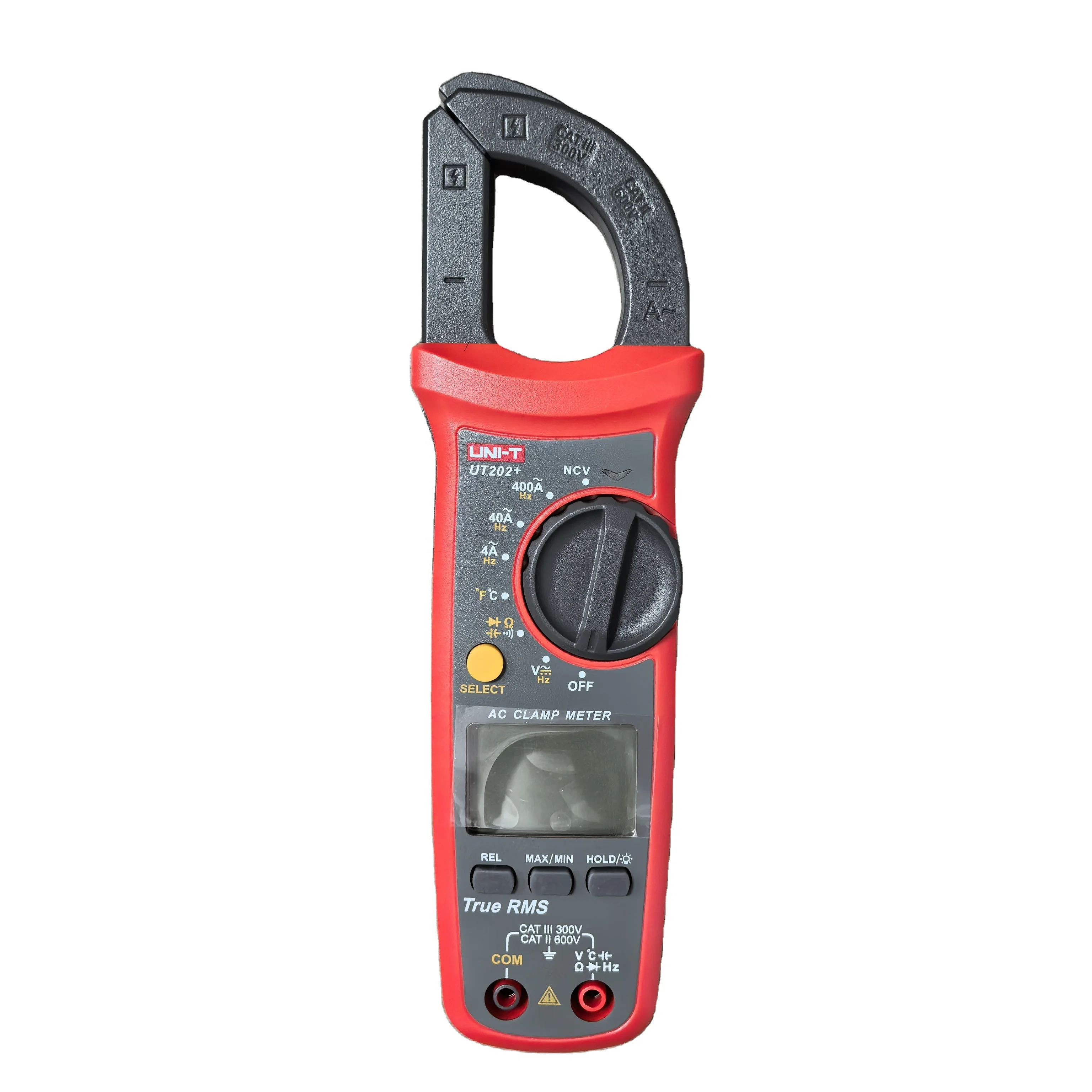 UT202+ Series 400A/600A Digital Clamp Meters Featuring Overload protection High Reliability High Safety and High Accuracy
UT202+ Series 400A/600A Digital Clamp Meters Featuring Overload protection High Reliability High Safety and High Accuracy