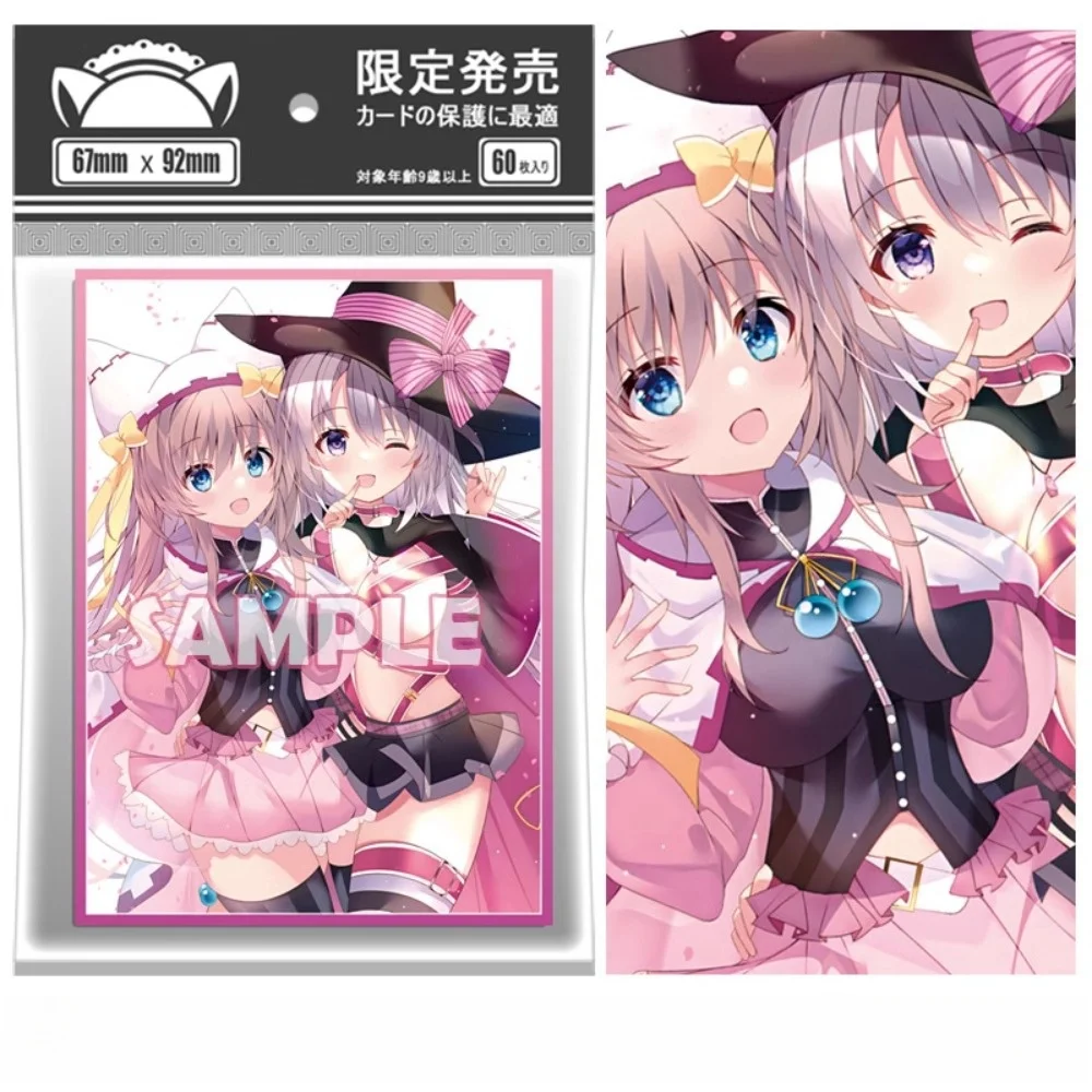 Yuzu-мягкий SABBAT OF THE WITCH Ayachi Nene PTCG защитный чехол карточка для телефона Набор Аниме периферийная Игра коллекционная карточка праздник
Yuzu-мягкий SABBAT OF THE WITCH Ayachi Nene PTCG защитный чехол карточка для телефона Набор Аниме периферийная Игра коллекционная карточка праздник