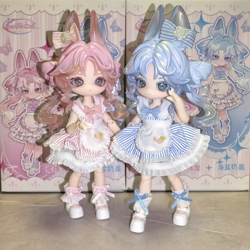 New Inedible Doll 1/12 Bjd 1st Anniversary Limited Edition Hanging Card Kawaii Action Figure Desktop Ornament Christmas gifts
New Inedible Doll 1/12 Bjd 1st Anniversary Limited Edition Hanging Card Kawaii Action Figure Desktop Ornament Christmas gifts