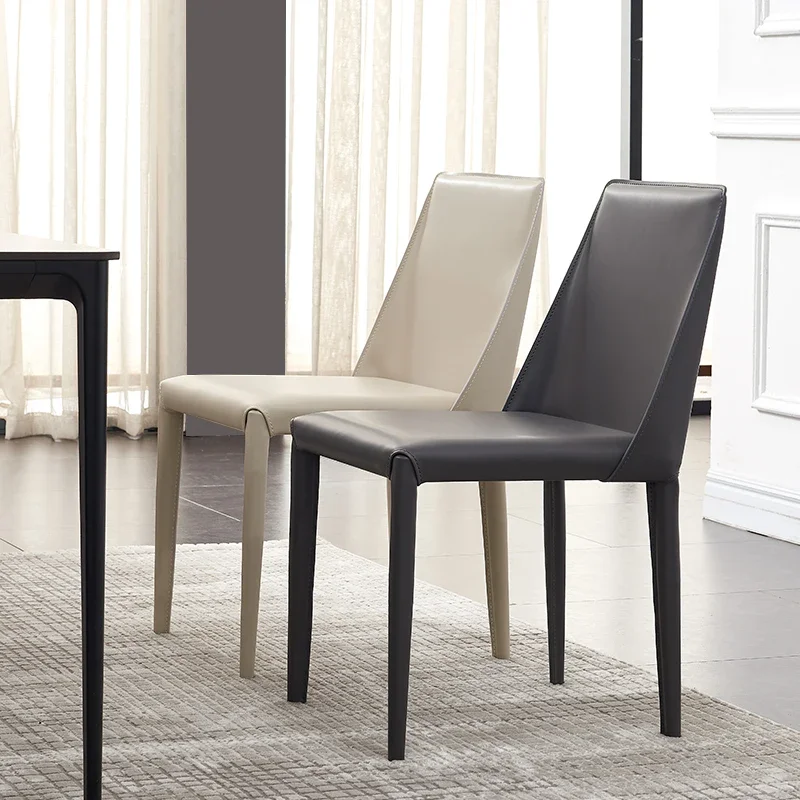 Waterproof Modern Dining Chairs Modern Luxury European Outdoor Dining Chairs Designer Game Sillas Comedor Kitchen Furniture
Waterproof Modern Dining Chairs Modern Luxury European Outdoor Dining Chairs Designer Game Sillas Comedor Kitchen Furniture
