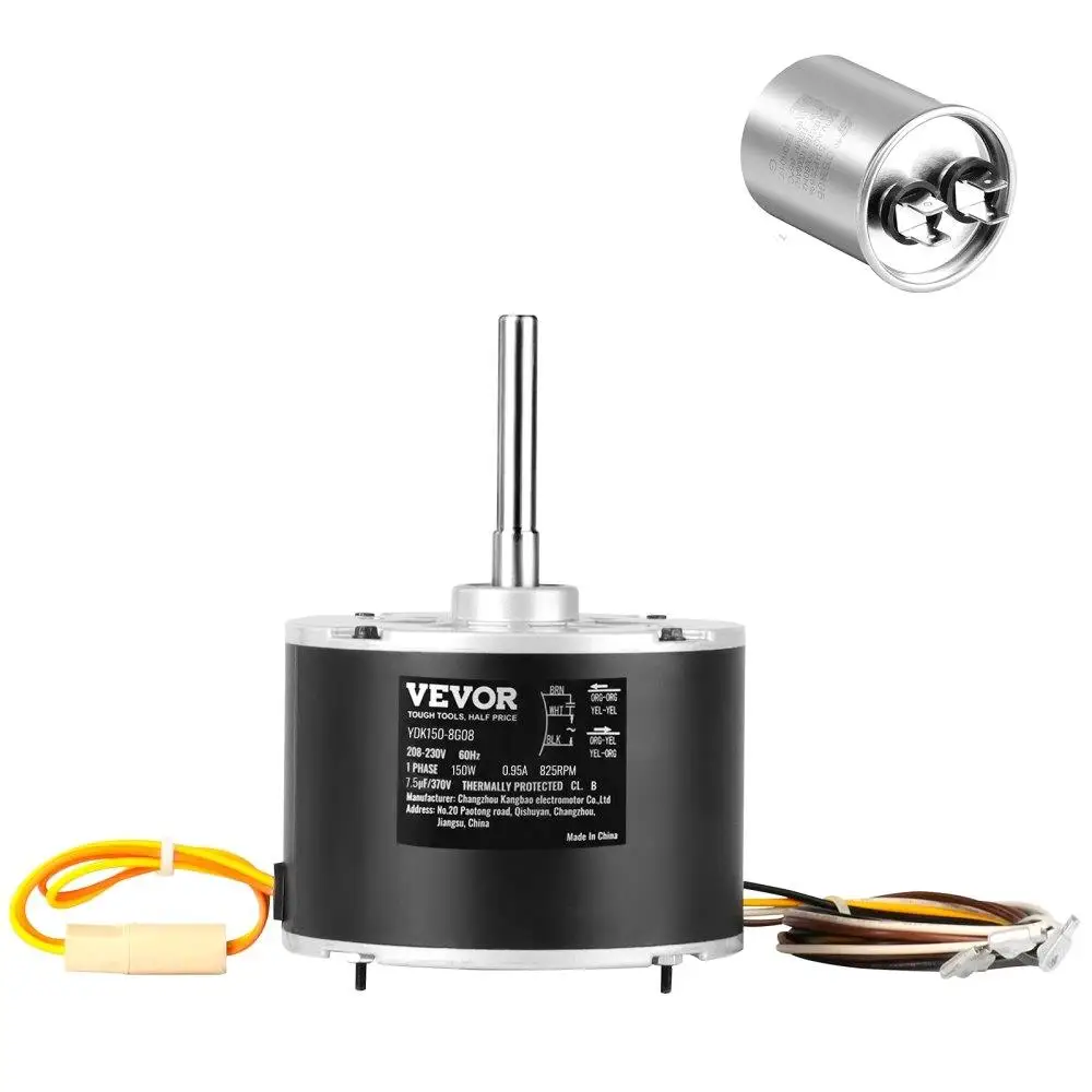 Condenser Fan Motor 5KCP39GFS166S 3S003 15 HP 208230V 825RPM OEM Replacement Upgraded Reversible Condenser Motor
Condenser Fan Motor 5KCP39GFS166S 3S003 15 HP 208230V 825RPM OEM Replacement Upgraded Reversible Condenser Motor