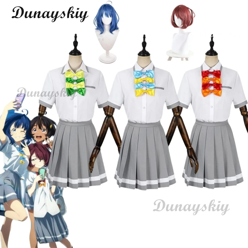 Anime Makeine Too Many Losing Heroines Anna Yanami Cosplay Costume Wig Chika Komari JK Skirt Lemon Yakishio Halloween for Women
Anime Makeine Too Many Losing Heroines Anna Yanami Cosplay Costume Wig Chika Komari JK Skirt Lemon Yakishio Halloween for Women