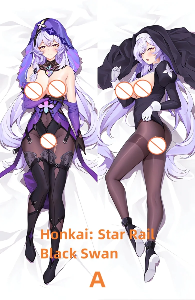 Dakimakura Anime Honkai: Star Rail Black Swan Double-sided Print Of Life-size Body Pillowcase Gifts Can be Customized
Dakimakura Anime Honkai: Star Rail Black Swan Double-sided Print Of Life-size Body Pillowcase Gifts Can be Customized
