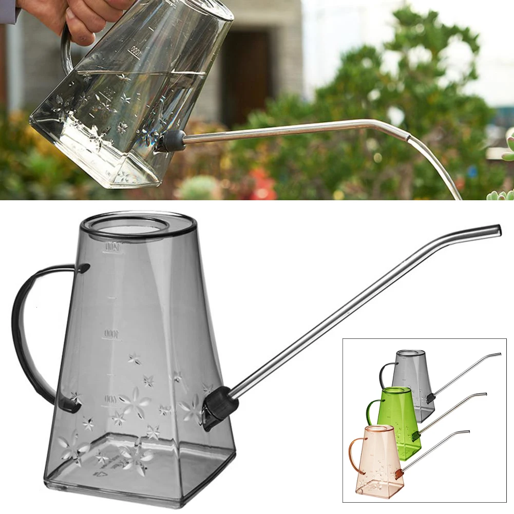 2 Pcs Rustproof Leakproof Handle Plants Watering Cans Plastic Comfortable Long Spout Watering Cans 1.4L Large Capacity
2 Pcs Rustproof Leakproof Handle Plants Watering Cans Plastic Comfortable Long Spout Watering Cans 1.4L Large Capacity