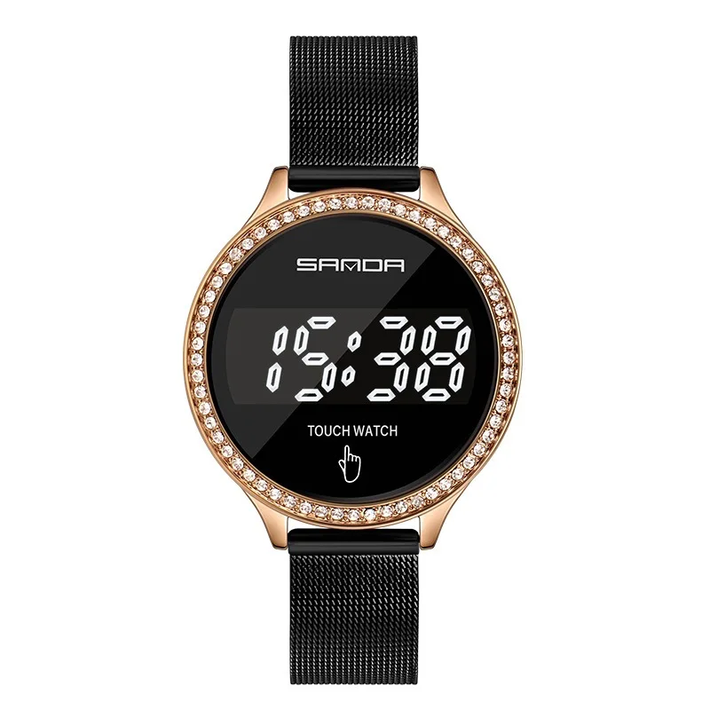 SandaSANDA8006Multi-Function ScreenLEDElectronic спортивные часы, женские студенческие модные трендовые водонепроницаемые часы
SandaSANDA8006Multi-Function ScreenLEDElectronic спортивные часы, женские студенческие модные трендовые водонепроницаемые часы