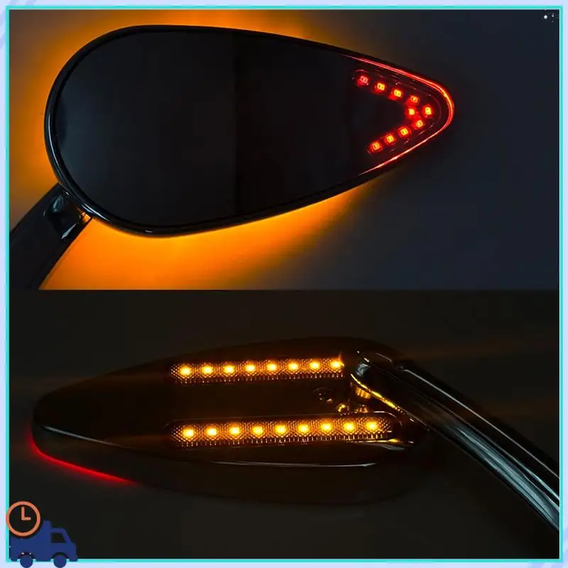 Motorcycle Rearview Mirror For Reversing Mirror With LED Lights High Quality Brand New Motorcycle Accessories
Motorcycle Rearview Mirror For Reversing Mirror With LED Lights High Quality Brand New Motorcycle Accessories