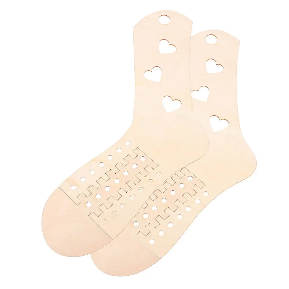 2Pcs Wooden Sock Blockers for Knitting Adjustable Sock Stretchers Hollow Heart Shape Display Tool for Handmade Woolen Socks
2Pcs Wooden Sock Blockers for Knitting Adjustable Sock Stretchers Hollow Heart Shape Display Tool for Handmade Woolen Socks
