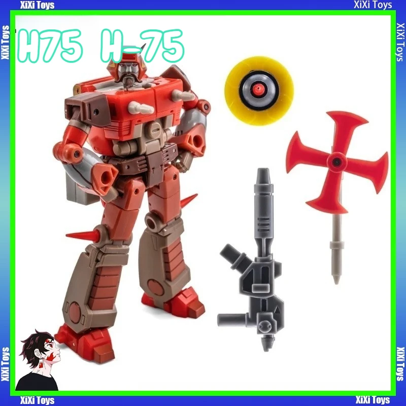 In Stock Original NewAge NA H75 WYATT Wreck-Gar Action Figure Robot with Box Boys Collectible Toy
In Stock Original NewAge NA H75 WYATT Wreck-Gar Action Figure Robot with Box Boys Collectible Toy