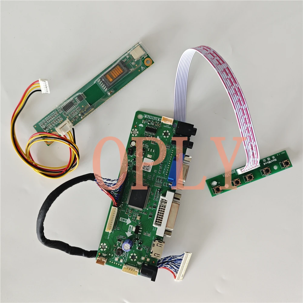 HDMI-совместимый VGA DVI M.NT68676 Комплект платы контроллера для LTN160AT02 LTN160AT01 16-дюймовый ЖК-экран 1366X768 светодиодный монитор
HDMI-совместимый VGA DVI M.NT68676 Комплект платы контроллера для LTN160AT02 LTN160AT01 16-дюймовый ЖК-экран 1366X768 светодиодный монитор