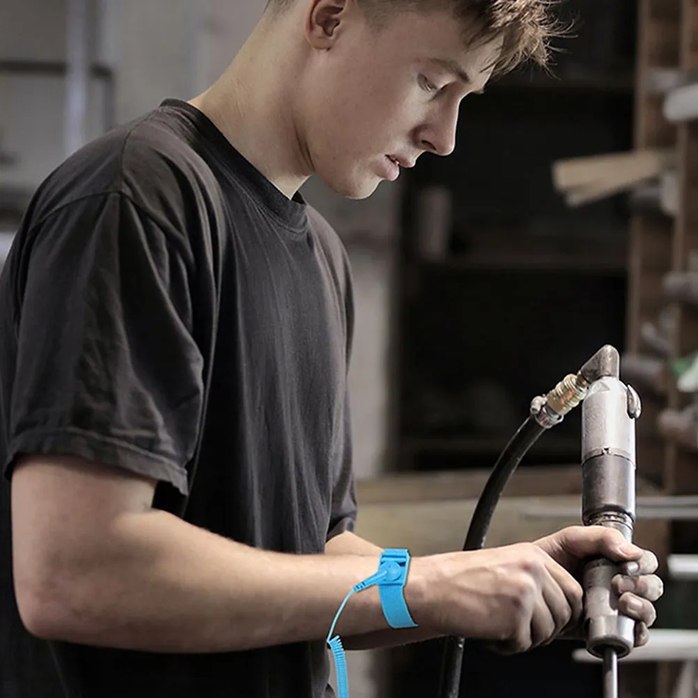 4Pcs Adjustable Esd Wristbands Static Grounding Wrist Straps Protection for Electronic LED Screens
4Pcs Adjustable Esd Wristbands Static Grounding Wrist Straps Protection for Electronic LED Screens