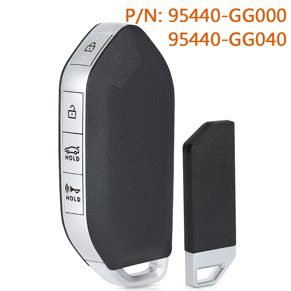 KEYECU 95440-GG000 433MHz Smart Remote Car Key Fob for KIA K4 2024 2025 2026 TQ8-FOB-4F61M44 5074A-FOB4F81M44 5 Buttons
KEYECU 95440-GG000 433MHz Smart Remote Car Key Fob for KIA K4 2024 2025 2026 TQ8-FOB-4F61M44 5074A-FOB4F81M44 5 Buttons