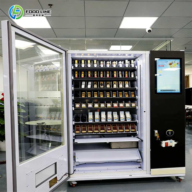 Custom Smart Touchscreen Perfume Vending Machines for Commercial Unmanned Retail Operations
Custom Smart Touchscreen Perfume Vending Machines for Commercial Unmanned Retail Operations