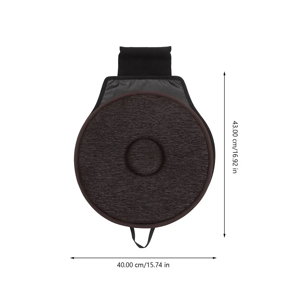 2Pcs Car Seat Swivel Cushion Rotating 360° Nonslip Fabric Chair Pad Suitable Many Seats Practical Use Long Lasting
2Pcs Car Seat Swivel Cushion Rotating 360° Nonslip Fabric Chair Pad Suitable Many Seats Practical Use Long Lasting