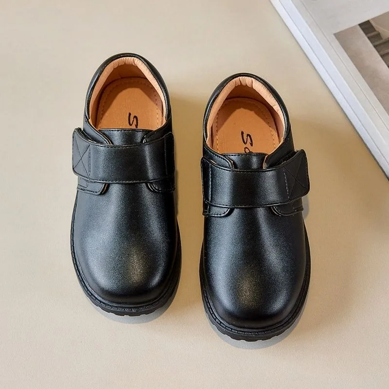 Boys School Shoes British Style Leather Slip on Anti Slip Soft Sole Kids Formal Performance Dress Shoes for Autumn Spring
Boys School Shoes British Style Leather Slip on Anti Slip Soft Sole Kids Formal Performance Dress Shoes for Autumn Spring