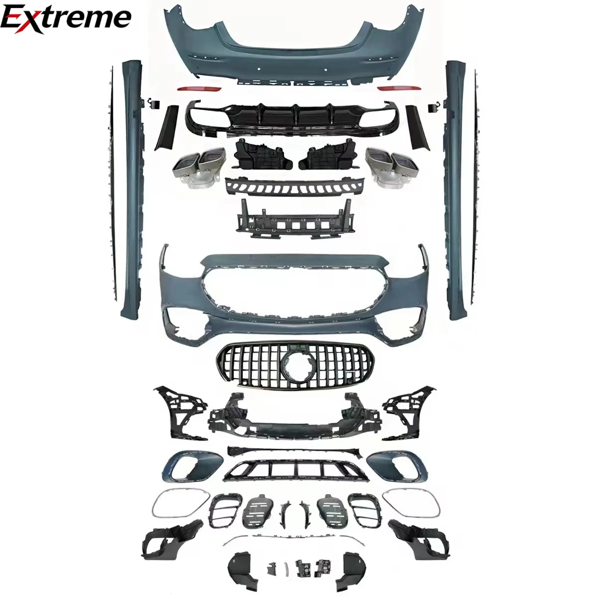 Hot Selling Facelift Car Bumpers Body Kit for Mercedes benz S Class W223 2021-2024 Upgrade to S63 AMG Model.
Hot Selling Facelift Car Bumpers Body Kit for Mercedes benz S Class W223 2021-2024 Upgrade to S63 AMG Model.