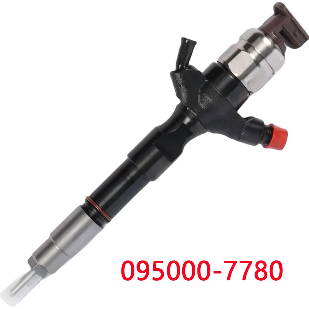 095000-7780 Common Rail Fuel Injectors for Toyota Hilux Prado 1KD-FTV 3.0L Euro 4
095000-7780 Common Rail Fuel Injectors for Toyota Hilux Prado 1KD-FTV 3.0L Euro 4