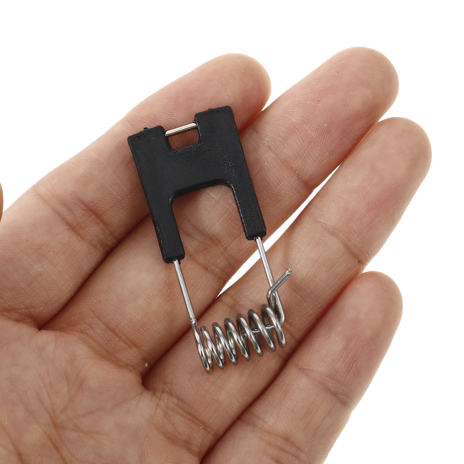 100 Pcs Spring Buckle Downlight Clamp Retaining Clips for Securing Embedded Ceiling Lights Fixing
100 Pcs Spring Buckle Downlight Clamp Retaining Clips for Securing Embedded Ceiling Lights Fixing