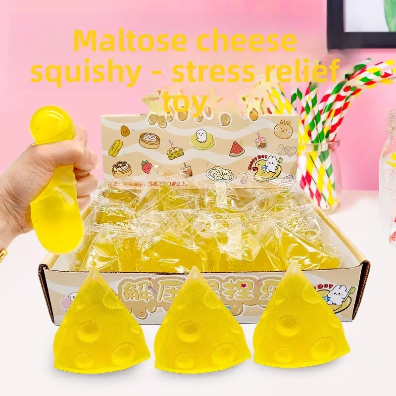 Cheese Cheese Maltose Pinch Music Handmade Ball Stall Toy Slow Rebound Decompression Vent Artifact Mini Decompression
Cheese Cheese Maltose Pinch Music Handmade Ball Stall Toy Slow Rebound Decompression Vent Artifact Mini Decompression