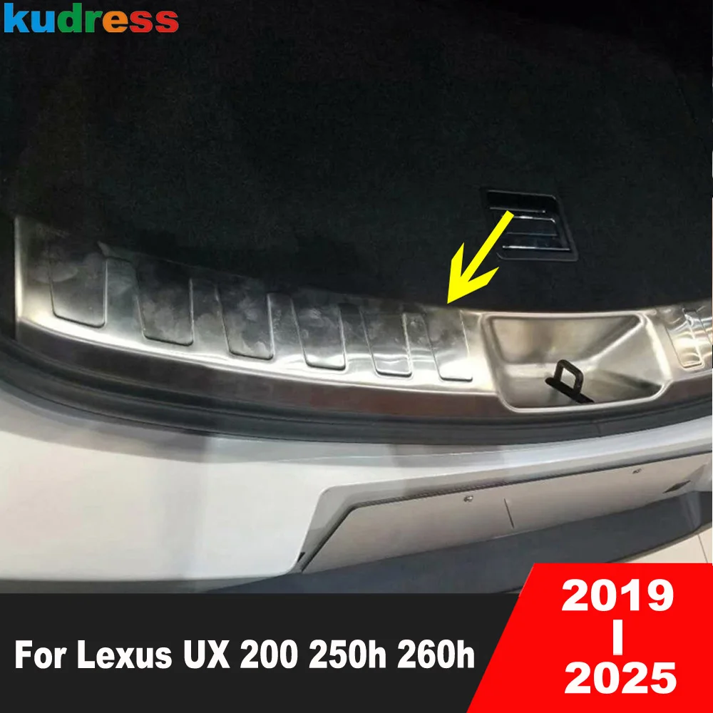 For Lexus UX 200 250h 260h 2019-2023 2024 2025 Steel Rear Trunk Bumper Cover Trim Tailgate Door Sill Plate Guard Car Accessories
For Lexus UX 200 250h 260h 2019-2023 2024 2025 Steel Rear Trunk Bumper Cover Trim Tailgate Door Sill Plate Guard Car Accessories