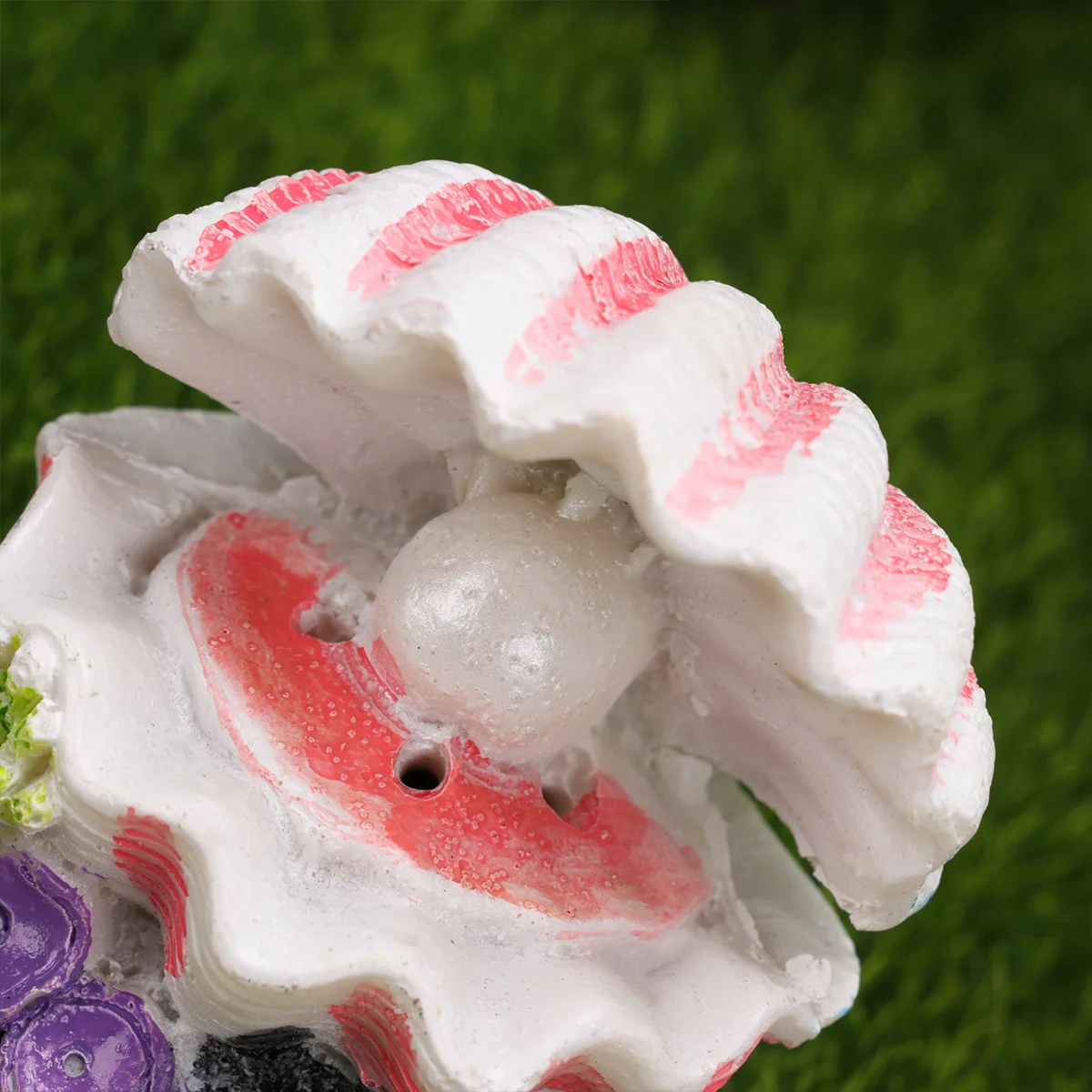 Pearl Shell Style White Resin Fish Tank Ornament Aquarium Decor Underwater Bubble Effect Safe for Fresh Salt Water Creative
Pearl Shell Style White Resin Fish Tank Ornament Aquarium Decor Underwater Bubble Effect Safe for Fresh Salt Water Creative