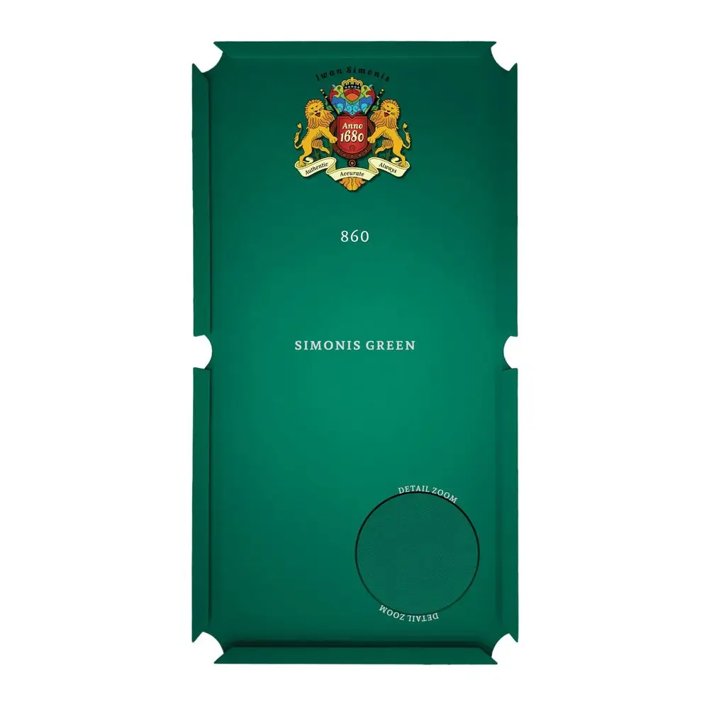 860 Pool Table Cloth Replacement Kit for Tables Includes Precut Bed and Rail Cloth, Horsehair Brush, Spots, and Chalk Multiple
860 Pool Table Cloth Replacement Kit for Tables Includes Precut Bed and Rail Cloth, Horsehair Brush, Spots, and Chalk Multiple