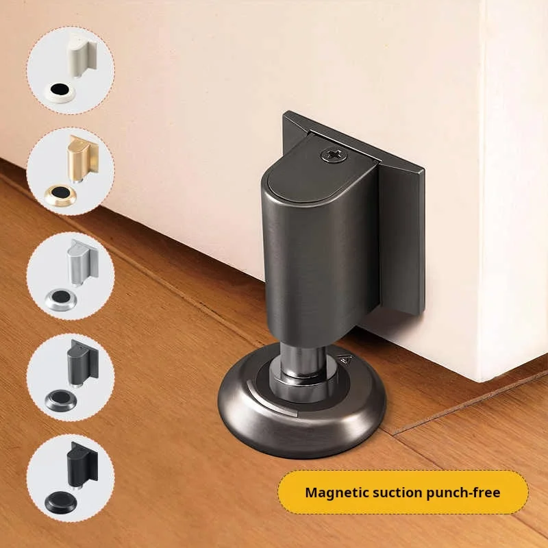 1PCS Door Suction Without Punching New Floor Suction Bedroom Strong Magnetic Floor Touch Bathroom Anti-collision Door Blocker
1PCS Door Suction Without Punching New Floor Suction Bedroom Strong Magnetic Floor Touch Bathroom Anti-collision Door Blocker