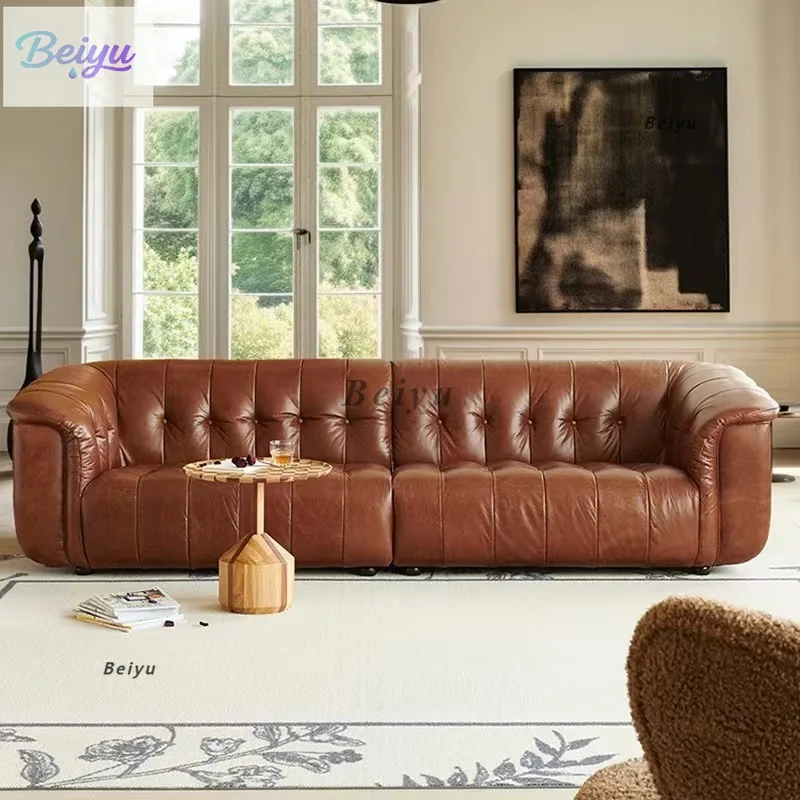 Американский светлый роскошный 2024, новый весенний бриз, кожаный диван, французский античный стиль, гостиная, элитная мебель в стиле ретро, диван
Американский светлый роскошный 2024, новый весенний бриз, кожаный диван, французский античный стиль, гостиная, элитная мебель в стиле ретро, диван