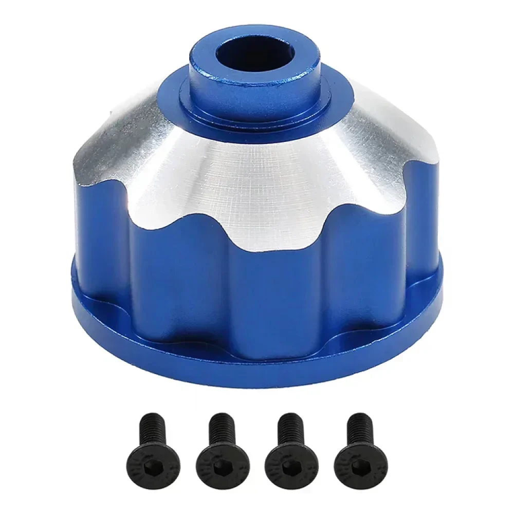 For TRX 1/10 MAXX MONSTER TRUCK RC Car Universal Aluminum Front and Rear Differential Housing 8981 RC Car Parts Accessories
For TRX 1/10 MAXX MONSTER TRUCK RC Car Universal Aluminum Front and Rear Differential Housing 8981 RC Car Parts Accessories
