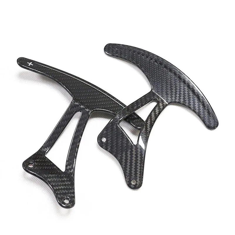 Real Dry Carbon Fiber Steering Shifter Paddle Extension for Maserati Quattroporte 04-12 GT 07-14 GC 10-15 Interior Trims
Real Dry Carbon Fiber Steering Shifter Paddle Extension for Maserati Quattroporte 04-12 GT 07-14 GC 10-15 Interior Trims
