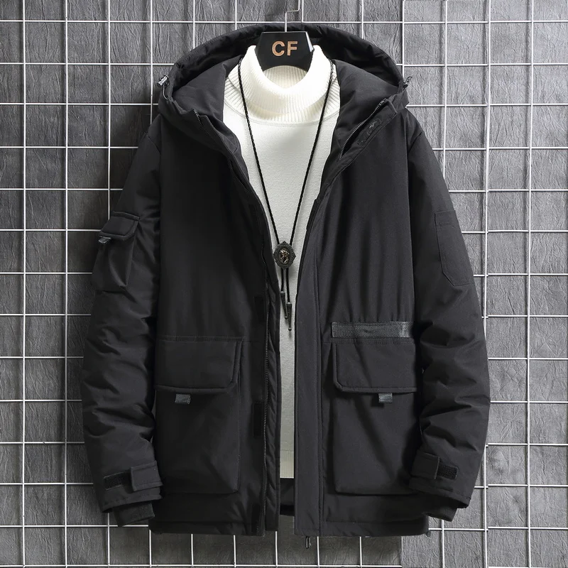 Pop Winter Hooded Down Jacket Men Warm White Duck Down Coat Mens Causal Hooded Outwear Jackets Mens Clothing Nice
Pop Winter Hooded Down Jacket Men Warm White Duck Down Coat Mens Causal Hooded Outwear Jackets Mens Clothing Nice