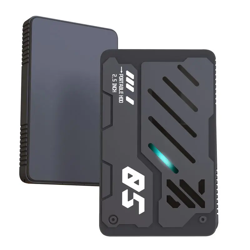 External Hard Drives 160GB USB 3.0 Type-C Interface External Storage Drive With RGB Light Video Games Supplies For Desktop
External Hard Drives 160GB USB 3.0 Type-C Interface External Storage Drive With RGB Light Video Games Supplies For Desktop