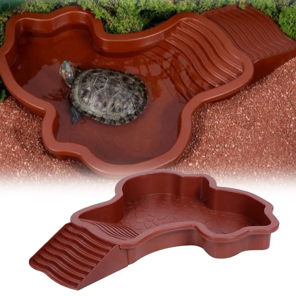 Новый пластиковый бассейн с водой в виде черепахи и лестницы, большая ванна для замачивания черепахи, пейзажный дизайн, декоративная ванна в виде черепахи, бассейн для среды обитания рептилий
Новый пластиковый бассейн с водой в виде черепахи и лестницы, большая ванна для замачивания черепахи, пейзажный дизайн, декоративная ванна в виде черепахи, бассейн для среды обитания рептилий