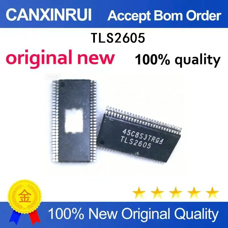 (5-100 pieces)Brand new original TLS2205RDCARG4 TLS2205 TSSOP56
(5-100 pieces)Brand new original TLS2205RDCARG4 TLS2205 TSSOP56
