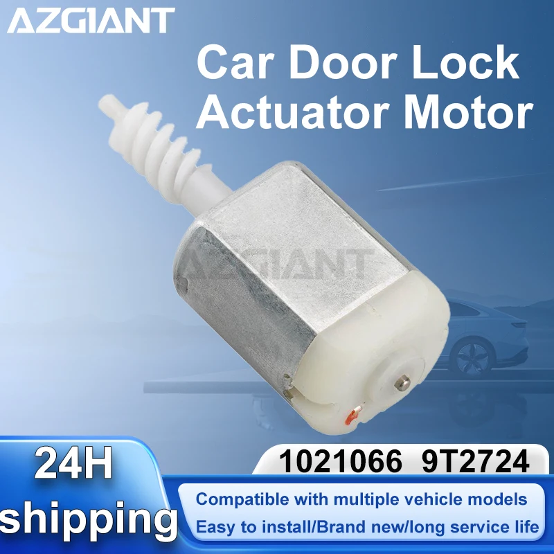 AZGIANT Car Door Lock Actuator Motor For Mercedes Benz C-Class/B-Class/BMW i3/2/Mini micro carbon brush motor
AZGIANT Car Door Lock Actuator Motor For Mercedes Benz C-Class/B-Class/BMW i3/2/Mini micro carbon brush motor