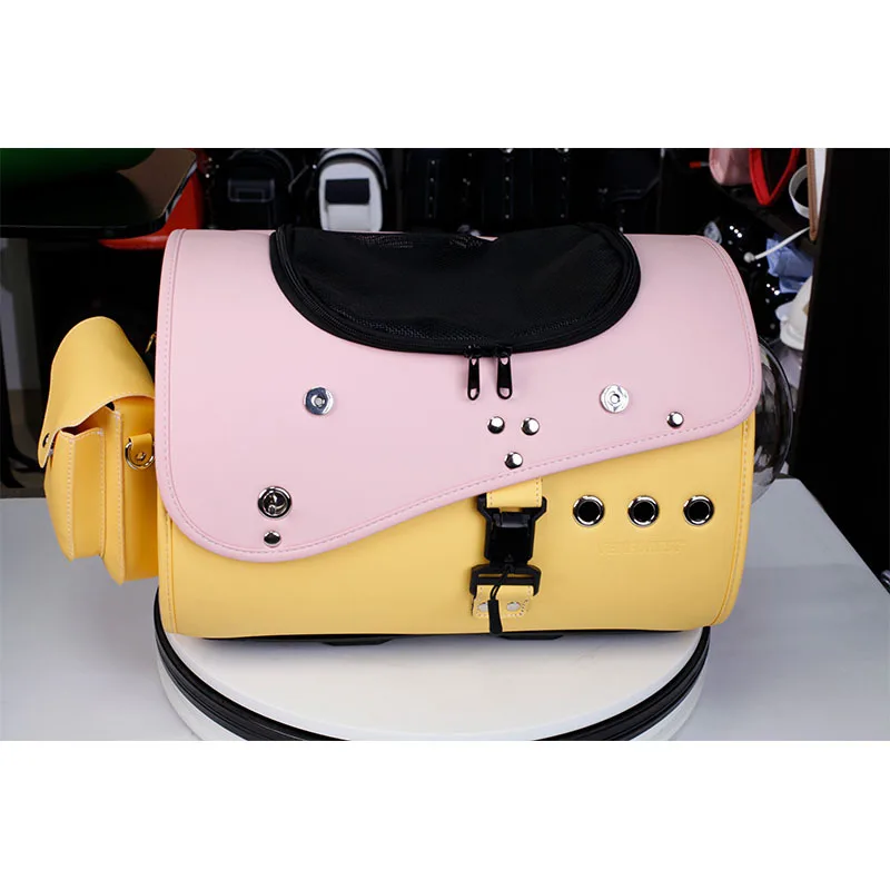 Motorcycle Pet Carrier Bag, Waterproof Outdoor Travel Pet Tail Box for Small Dogs Cats,cat Supplies,dog Supplies
Motorcycle Pet Carrier Bag, Waterproof Outdoor Travel Pet Tail Box for Small Dogs Cats,cat Supplies,dog Supplies