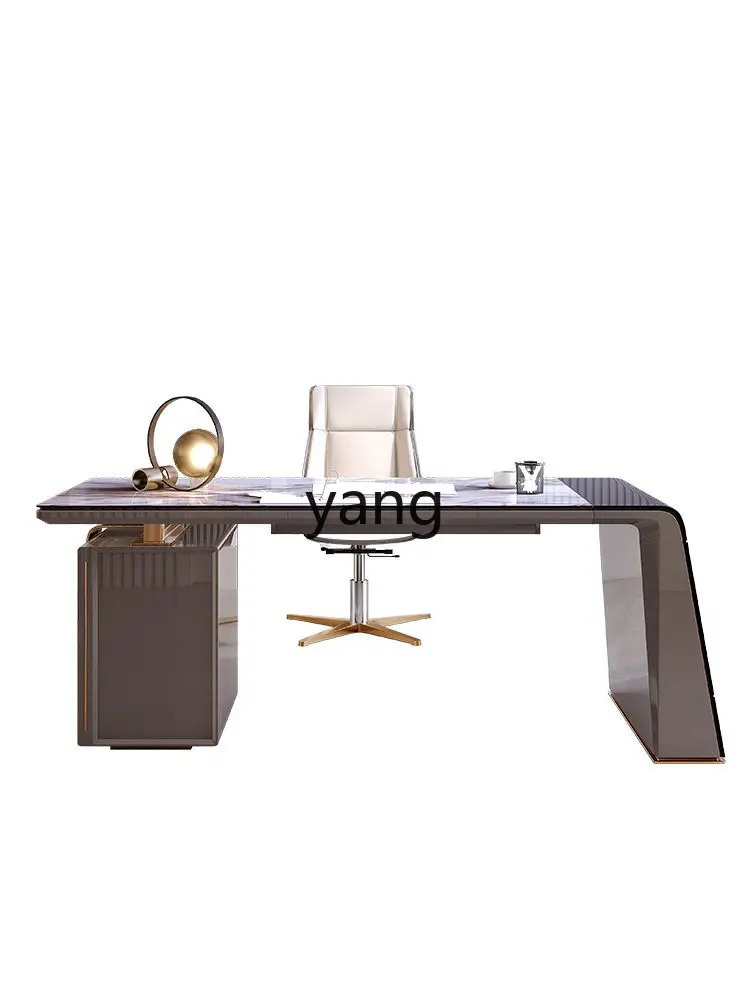 LMM modern wind rock slab desk bedroom home study common table and chair combination
LMM modern wind rock slab desk bedroom home study common table and chair combination