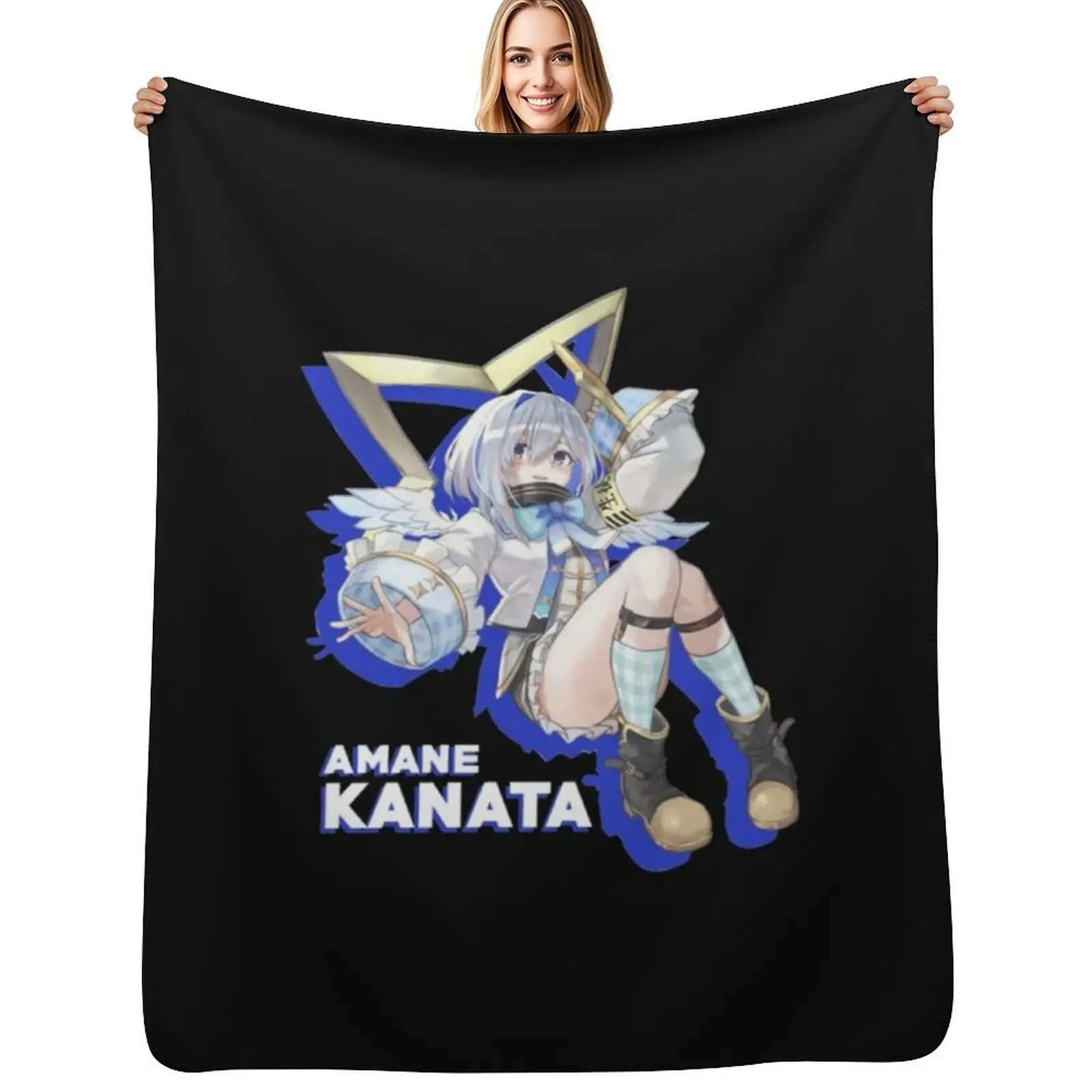 Hololive - Amane Kanata Throw Blanket Stain Resistant Cozy Warm Blanket
Hololive - Amane Kanata Throw Blanket Stain Resistant Cozy Warm Blanket