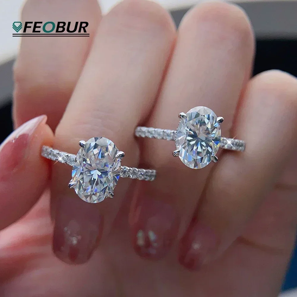 4.5CT Oval Cut Moissanite Ring S925 Silver 18K Gold Plated Hidden Halo Ring Women Engagement Wedding Band GRA Certified Fine Jewelry
4.5CT Oval Cut Moissanite Ring S925 Silver 18K Gold Plated Hidden Halo Ring Women Engagement Wedding Band GRA Certified Fine Jewelry