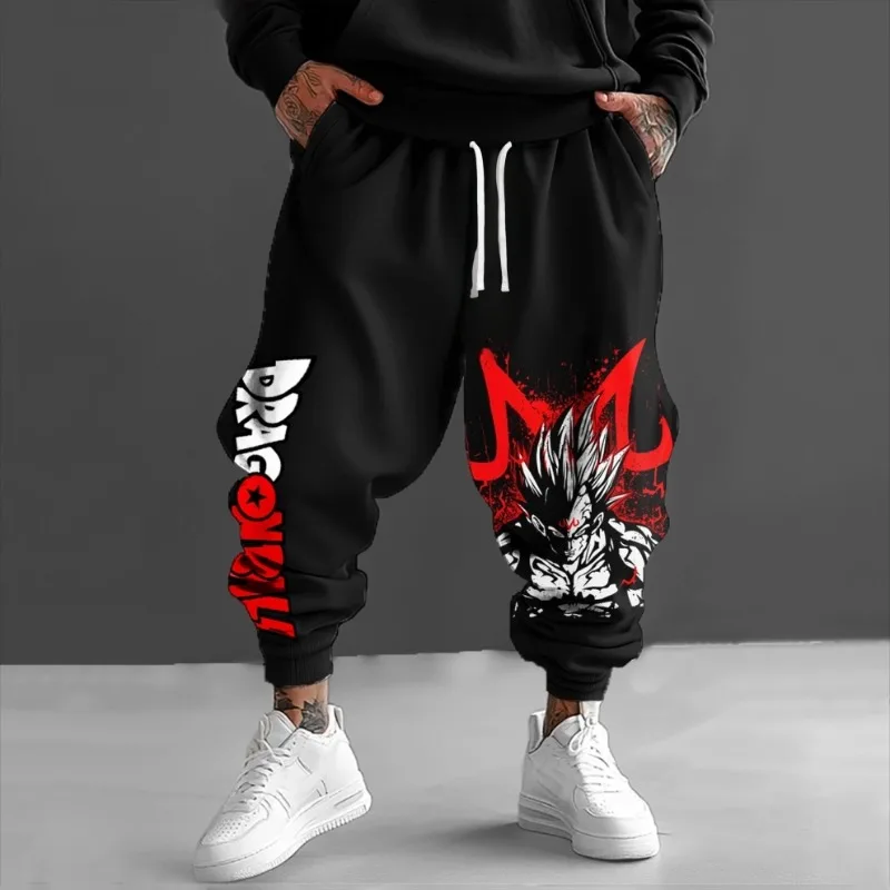 2026 Summer Dragon Ball Men's Pants Sportswear Majin Buu Spring Outdoor Japan Anime Jogger Pants Harajuku Fashion Trousers
2026 Summer Dragon Ball Men's Pants Sportswear Majin Buu Spring Outdoor Japan Anime Jogger Pants Harajuku Fashion Trousers