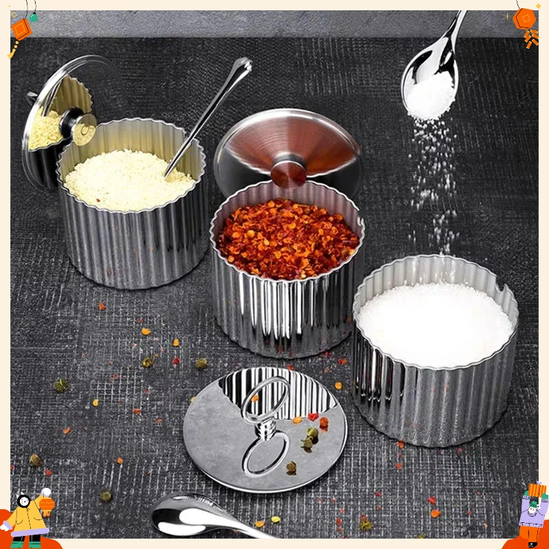 Nordic seasoning light luxury seasoning box high value storage kitchen assistant seasoning bottle
Nordic seasoning light luxury seasoning box high value storage kitchen assistant seasoning bottle