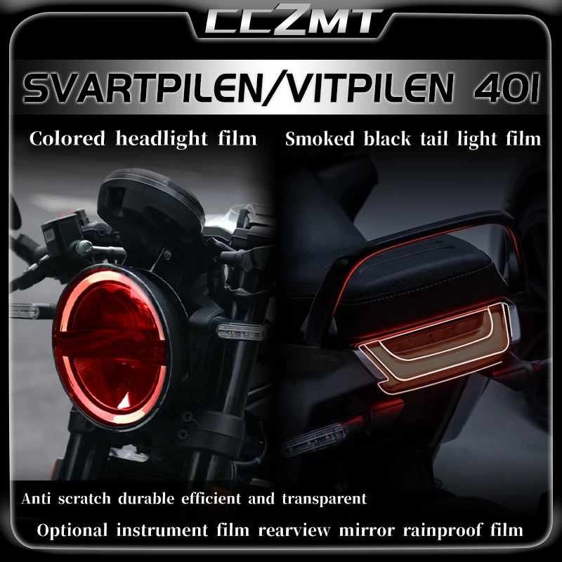 For Husqvarna Svartpilen 401 SVARTPILEN 401 VITPILEN 401 Vitpilen 401 headlight film instrument protective sticker accessories
For Husqvarna Svartpilen 401 SVARTPILEN 401 VITPILEN 401 Vitpilen 401 headlight film instrument protective sticker accessories
