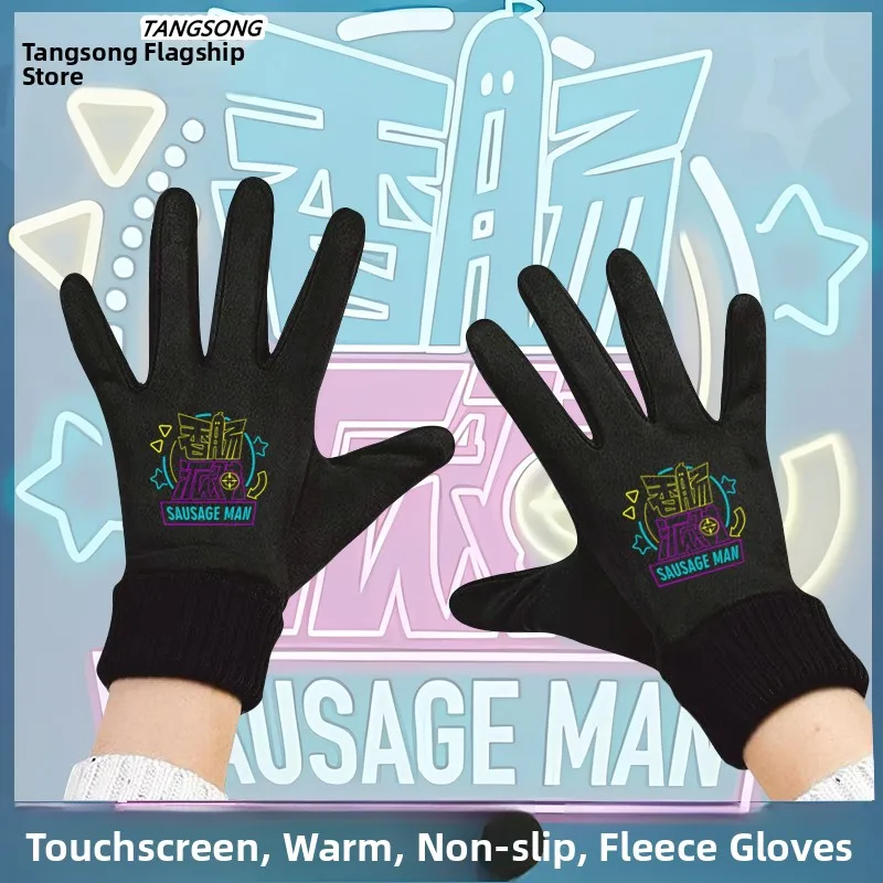 Warm Fce Lined Cycling Gloves Touch Screen ible Casual Sausage Par Game Themed ex Youth Winter Faion Acco...
Warm Fce Lined Cycling Gloves Touch Screen ible Casual Sausage Par Game Themed ex Youth Winter Faion Acco...