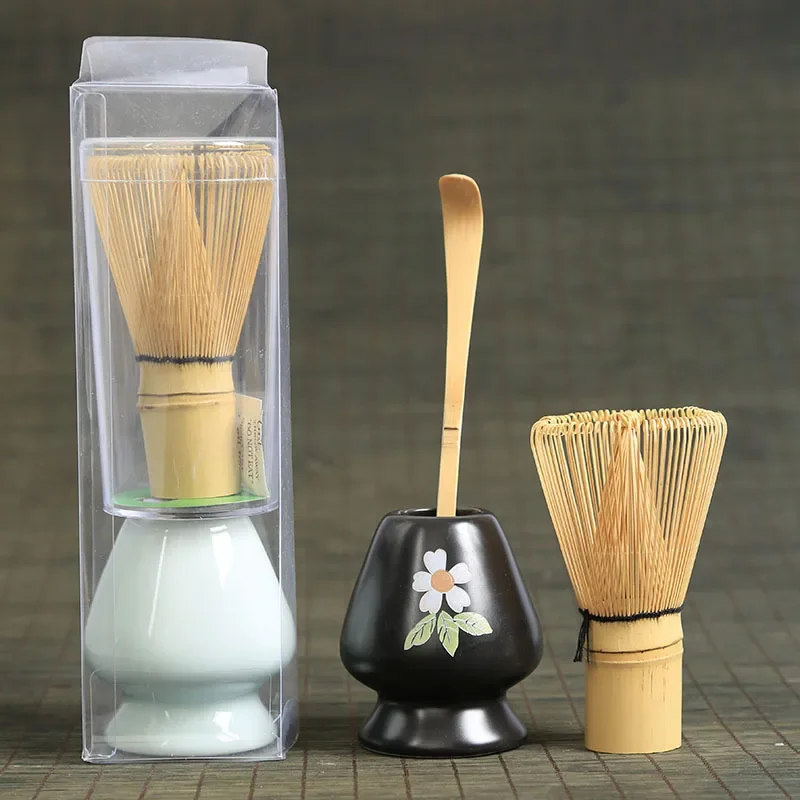 3pcs/4pcs Japanese Teaware Sets Bamboo Matcha Stirring Brush Tea Brush Handmade Tea Making Tools Powder Stirrer Tea Maker Set
3pcs/4pcs Japanese Teaware Sets Bamboo Matcha Stirring Brush Tea Brush Handmade Tea Making Tools Powder Stirrer Tea Maker Set